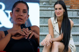 Adriana Barrientos en picada contra Mariana Loyola: “Yo la mando al psiquiatra"