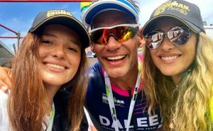 La tierna dedicatoria de Angélica Castro a Cristián De la Fuente tras el Ironman de Pucón