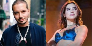 ¿Nueva colaboración? J Balvin y Dua Lipa celebraron Año Nuevo juntos