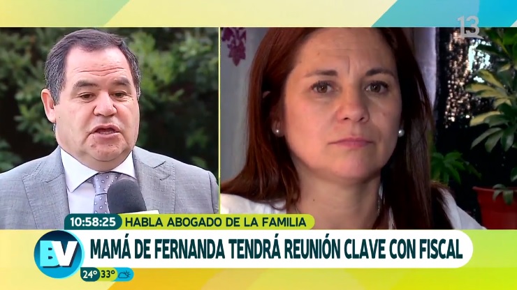 Fernanda Maciel madre