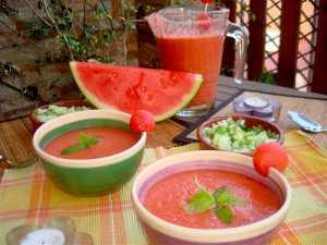 Prueba este gaspacho de sandía ideal para el verano