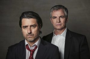 "Juegos de poder": Mega estrenó el primer spot de su nueva teleserie nocturna