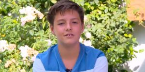 Hijo de Francisca García-Huidobro le dedicó un rap en su llegada a Canal 13