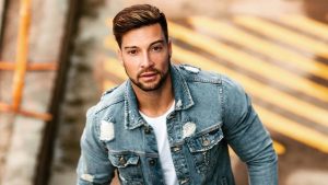 Empezó el año acompañado: Luis Mateucci ya tiene nueva enamorada