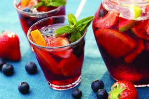 ¡La mejor sangría del mundo es chilena y cuesta 4 mil pesos!