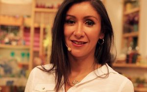 Angélica Sepúlveda reveló que llegó a la final de "1810" embarazada