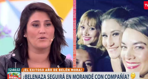 Belén Mora acusa de censura a "Los kastos" en Morandé con Compañía
