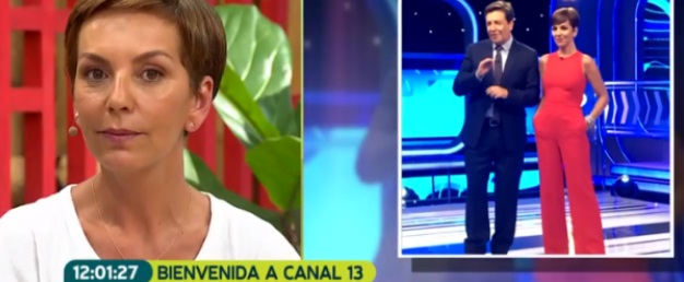 Fran García-Huidobro debuta en Canal 13 en "Bienvenidos": dio detalles de sus proyectos
