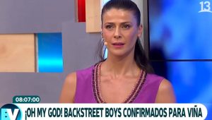 "¡Eso nada que ver!" El cómico fail en 'Bienvenidos' mientras hablaban de los Backstreet Boys