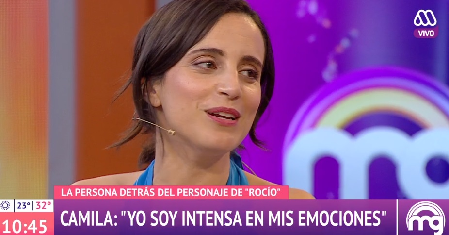 Camila Hirane reveló su técnica para sacarse el drama de 'Rocío' en "Verdades ocultas"