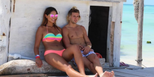 Camila Recabarren vuelve a entregar apoyo a Joaquín Méndez y él le responde