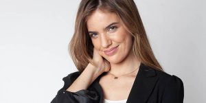 Millaray Viera comparte tierna foto de su niñez