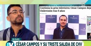 Andrés Caniulef arremete contra Chilevisión por salida de César Campos: 'Es un completo error'