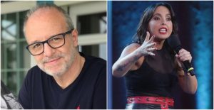 Tras la polémica: Alberto Plaza felicitó a Chiqui Aguayo por su rutina en Olmué