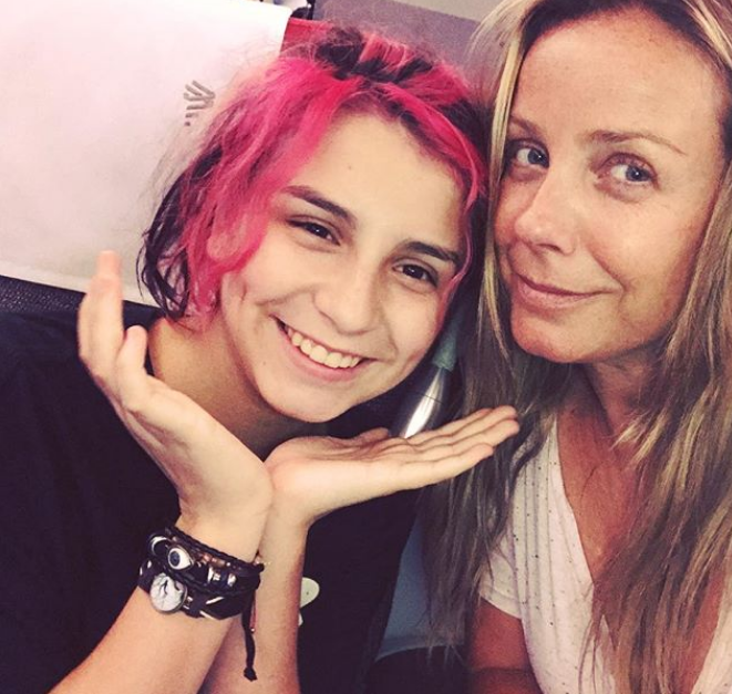 La razÃ³n por la que Claudia Conserva solo viajÃ³ con su