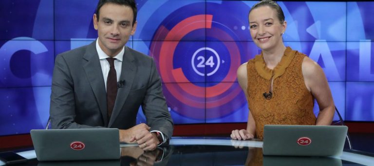 Esta es la nueva conductora de 24 Horas Central tras la salida de Consuelo Saavedra
