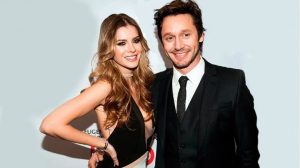 Benjamín Vicuña comparte primera postal familiar con China Suárez junto a sus hijos