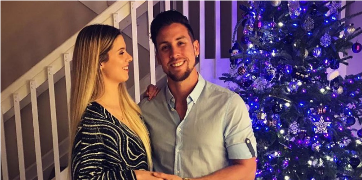 Adriana González, nueva polola de Felipe Lasso, se luce en redes sociales con osado topless