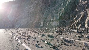 Las imágenes que dejó el sismo de 6,7 en la región de Coquimbo