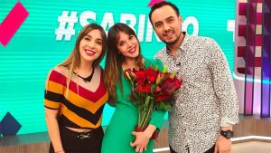 Este es el nuevo animador de "Sabingo" tras la salida de César Campos