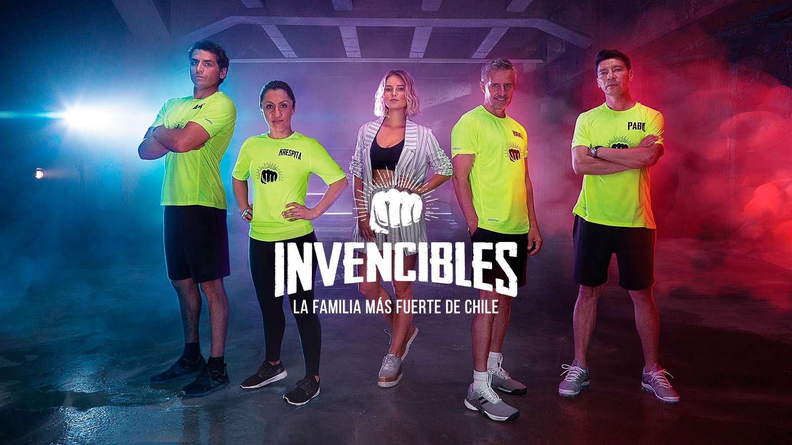 Coaches entregaron nuevos detalles de "Invencibles", reality de Chilevisión