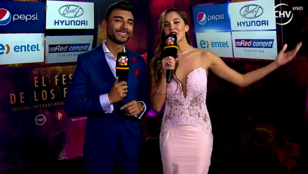 Esta sería la nueva animadora del backstage del Festival de Viña del Mar 2019