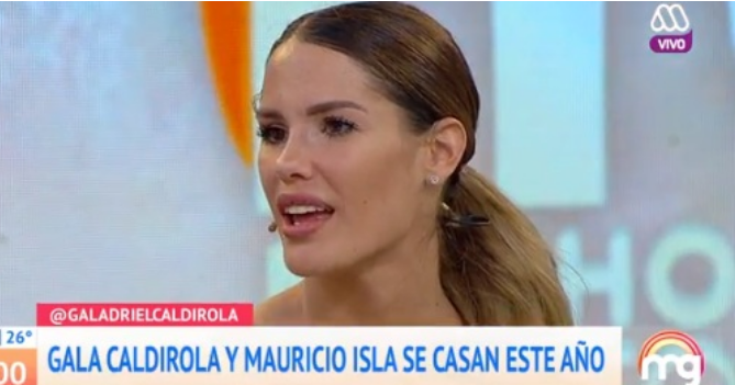 El importante sueño que Gala Caldirola decidió postergar por su matrimonio con Mauricio Isla