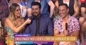 Hernán Arcil emocionó al público de Rojo tras revelar importantes avances en la salud de su hermana