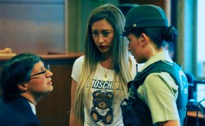 Madre de expolola del hijo de Nicole Moreno arremetió contra ella