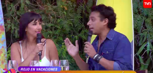 Juan David Rodríguez protagonizó chistoso chascarro en transmisión de "Rojo"