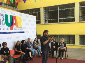 Universidad Abierta de Recoleta recibe 1700 propuestas para dictar clases