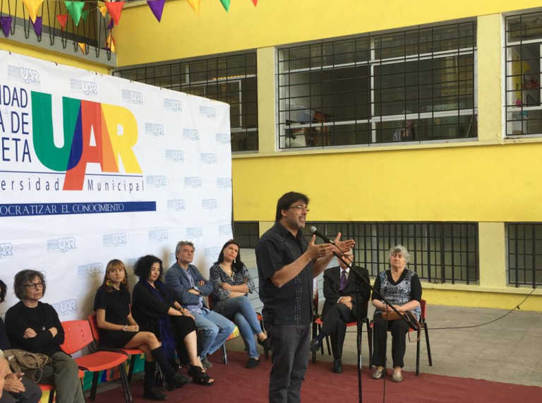 Universidad Abierta de Recoleta recibe 1700 propuestas para dictar clases
