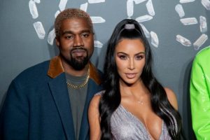 Captan a Kim Kardashian llorando tras reencuentro con Kanye West
