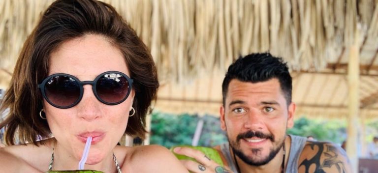 El susto que vivió Karen Bejarano en sus vacaciones