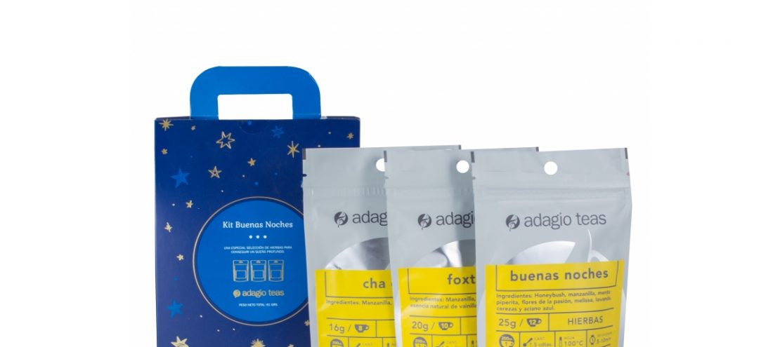¿Te gusta el té? En #MesaParaDos tenemos un ganadores de packs "Buenas Noches" de Adagio Teas