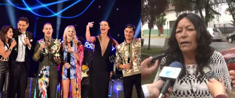 Miembro de "Kudai" arrasó en redes por chaqueta con rostro de protagonista de "Las calilas"