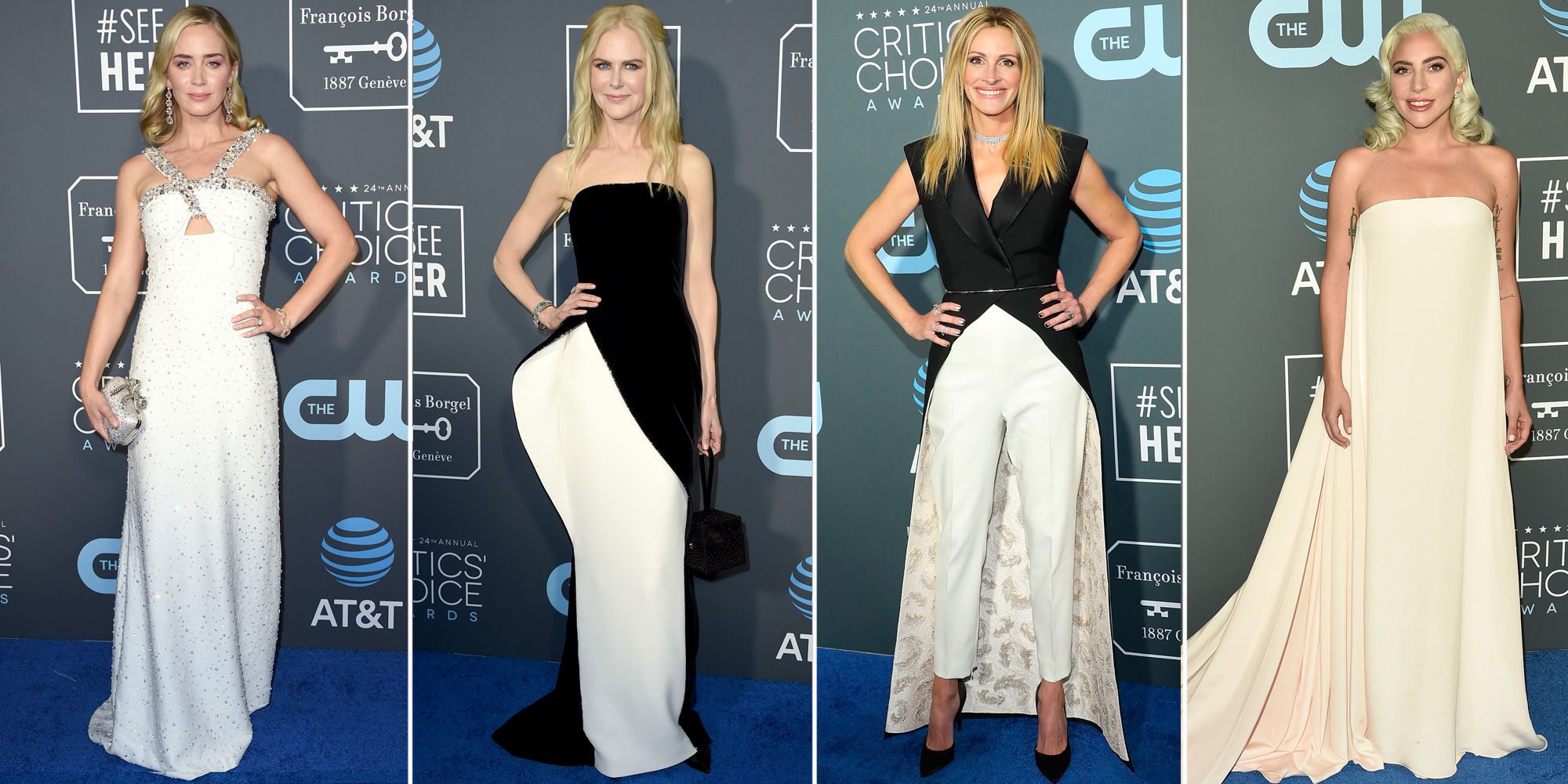 ¡Sigue la temporada de premios! Estos son los mejores vestidos de los Critics' Choice Awards 2019