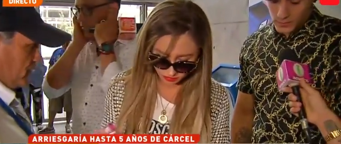 Formalización de hijo de 'Luli': Será internado provisoriamente en Sename