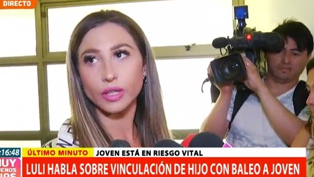 Nicole Moreno respondió a la acusación contra su hijo: "Con mi hijo no se metan"