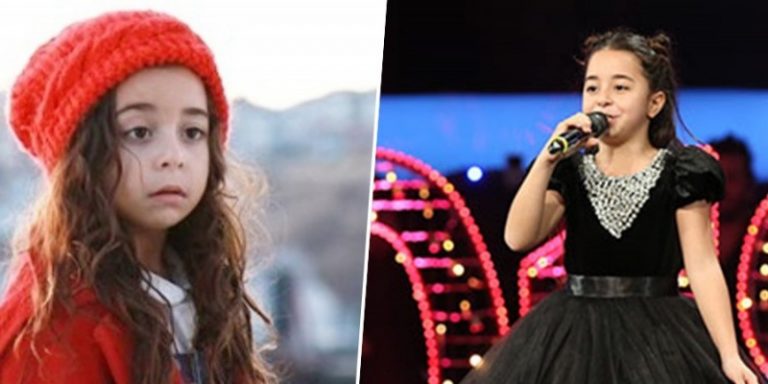 Beren Gökyildiz, la pequeña protagonista de "madre" se lució en programa de talentos en Turquía