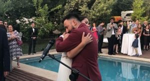 ¡Felicidades! Ex chico "Rojo" se casó este fin de semana