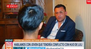 Menor baleado por amigos de hijo de Nicole Moreno dio versión del incidente