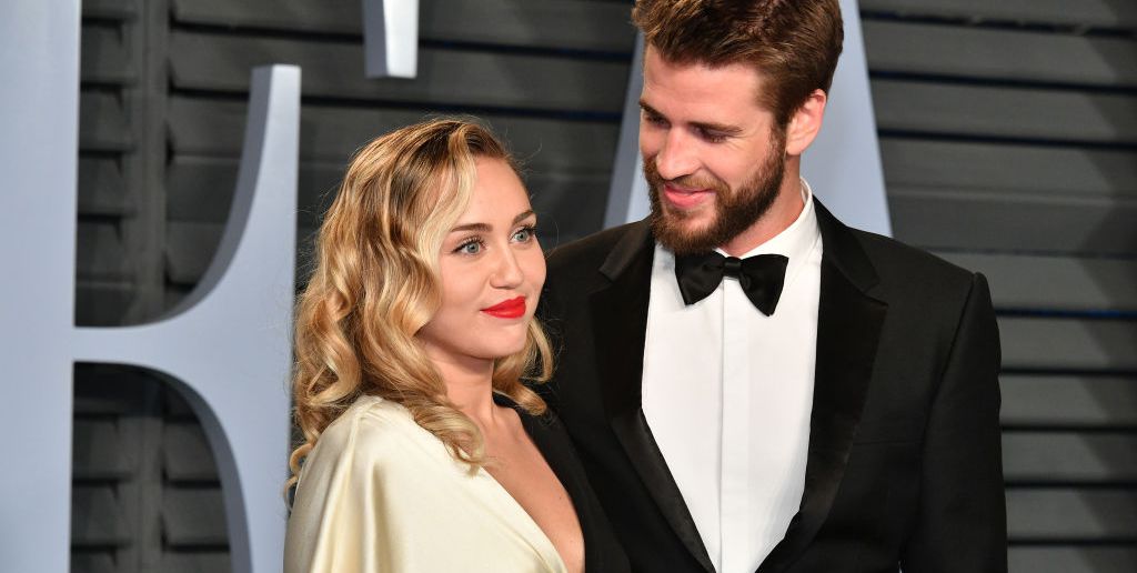 La emotiva carta de Miley Cyrus a Liam Hemsworth en su 