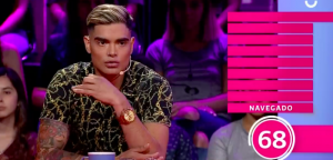 ¿Blanca o negra? El troleo a Nelson Mauri en redes durante juego en 'Pasapalabra'