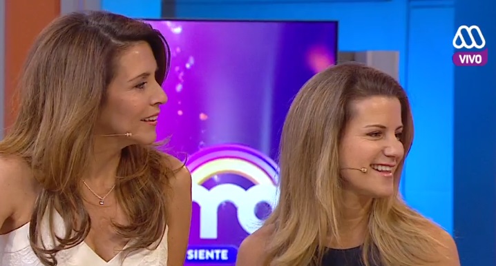 Hija menor de Pata Larraín cautivó a todos en "Mucho gusto": Hasta cantó