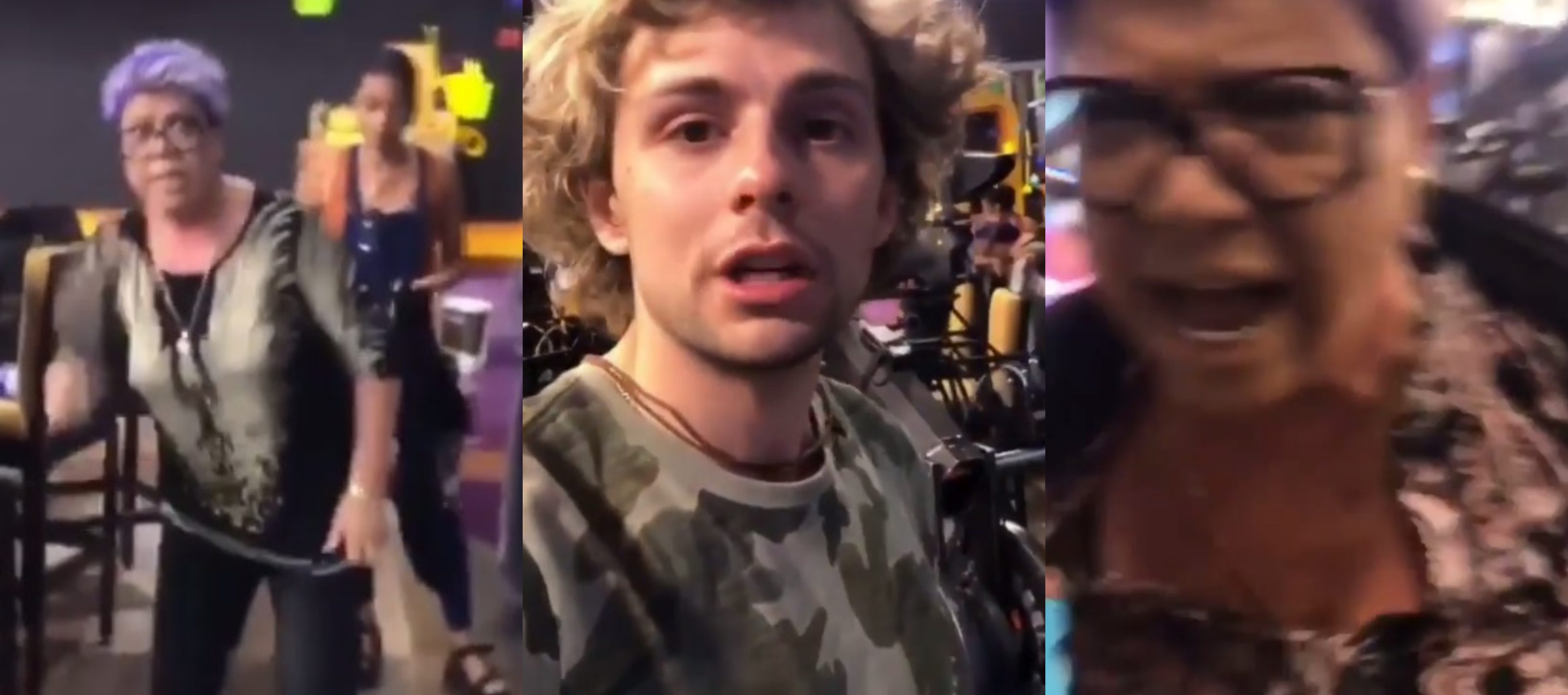 Paty Maldonado y su furia contra Joaquín Méndez al grabarla cambiándose de ropa