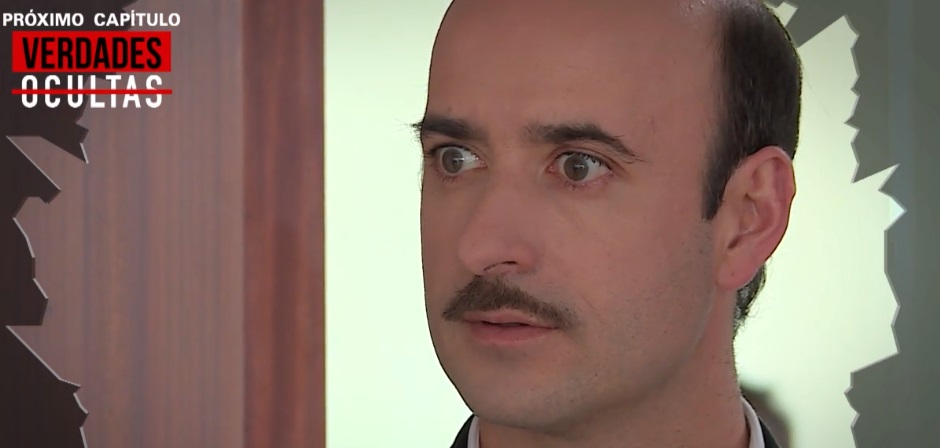 Oscuro futuro para Gonzalo en "Verdades ocultas": Samuel lo pilló con Roxy