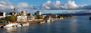 Valdivia es elegida como la "Mejor ciudad para vivir en Chile"