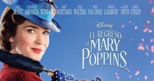 Ganadores de entradas al cine + un pack de "Mary Poppins"