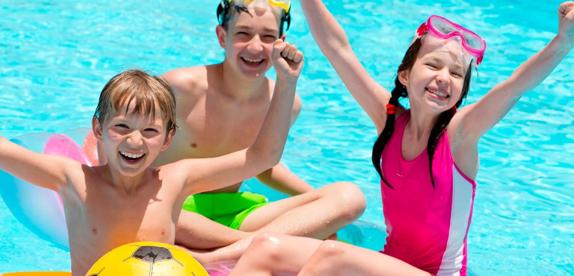 Consejos para evitar que tus niños tengan accidentes en la piscina